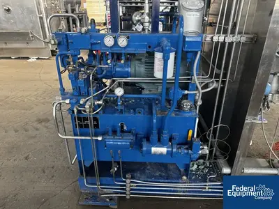 USED Rosenmund 0.06 Sq Meter Rosenmund Filter Dryer, Hastelloy C22