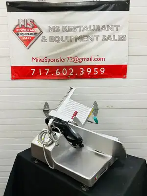 Bizerba GSPH Manual 2017 Deli Slicer Fully Refurbished Working