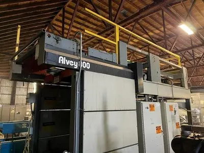 USED ALVEY 800