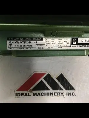 USED HITACHI VTFO-K 4P