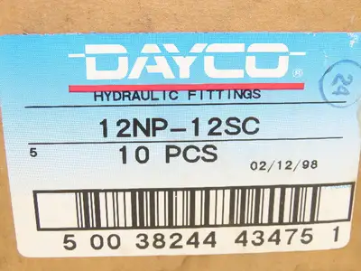New | in-Stock DAYCO _UNKNOWN_ Parts (Hydraulics and Pneumatics) | Arrow Industrial #636765