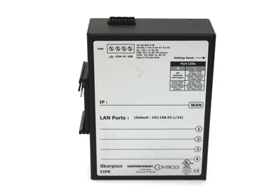 USED CONTEMPORARY CONTROLS EIPR-E