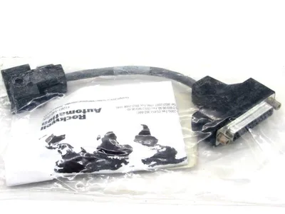 NEW ALLEN BRADLEY 77147-163-51 RS232 ADAPTER CABLE KIT 7714716351