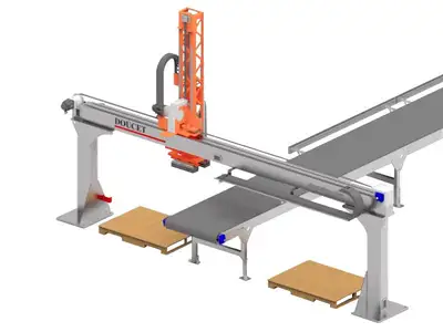 New | in-Stock DOUCET _UNKNOWN_ Woodworking Handling Equipment Pennsylvania US | Highland Automation #1298525