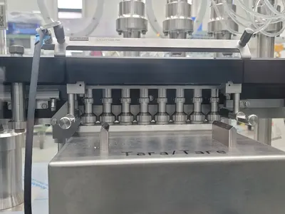 USED 1900 SYNTEGON AUTO INJECTION FILLING LINE