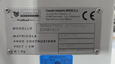 USED CASADEI E550 PMCR