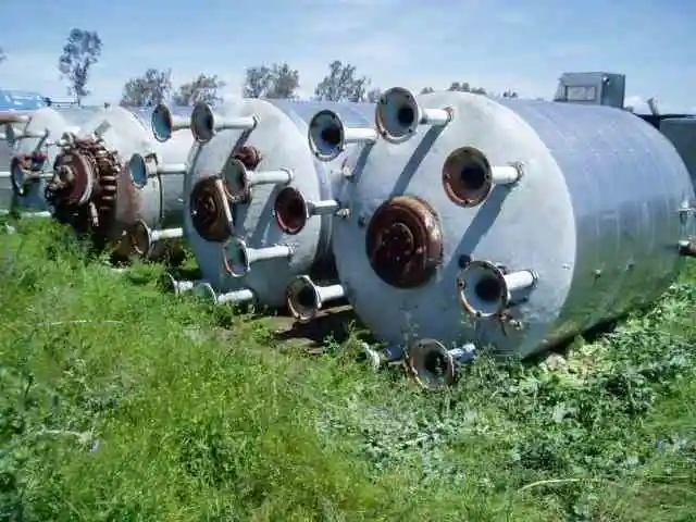 Used PFAUDLER NA Reactors New Jersey US | Phoenix Equipment Corp 8 #175972