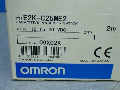 New | in-Stock OMRON E2KC25ME2 Sensors | HGR 24 #754034