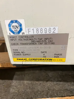 USED 2016 FANUC R-2000iC/210F + R-30iB