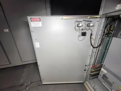 4160Volts 1200Amp 3Ph Switchgear Unit PowerVac VB1 4.16-250-3w/D-Feeder Breaker