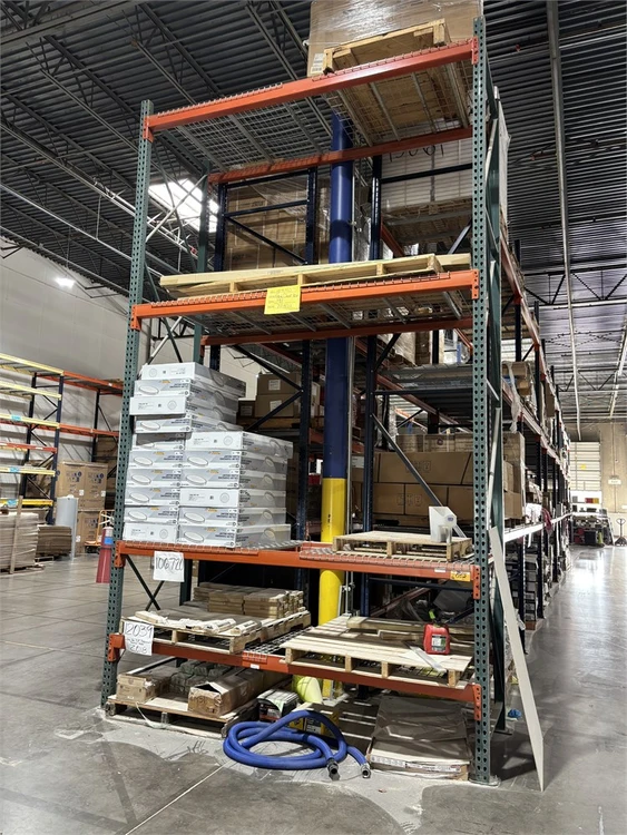 Used _UNKNOWN_ _UNKNOWN_ Pallet Racking Texas US | MachineryMax #1488247