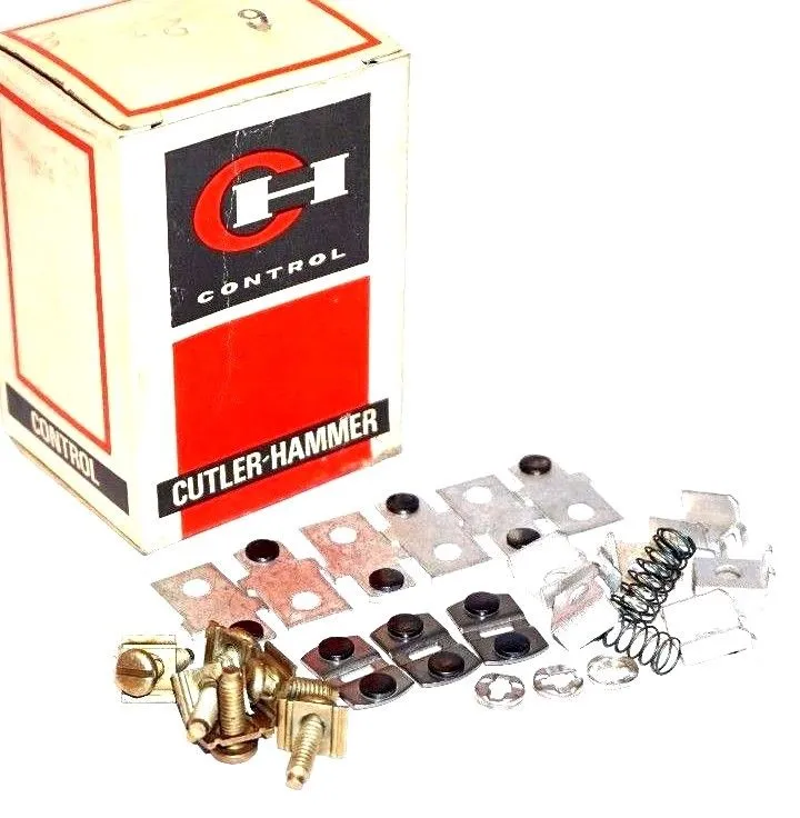 NEW CUTLER HAMMER 6-21-2 CONTACT KIT 3 POLE, 6212