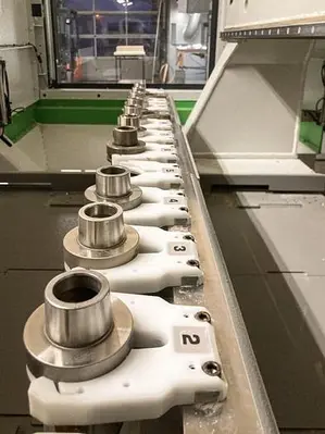 USED 2021 BIESSE ROVER A FT 1224 CNC
