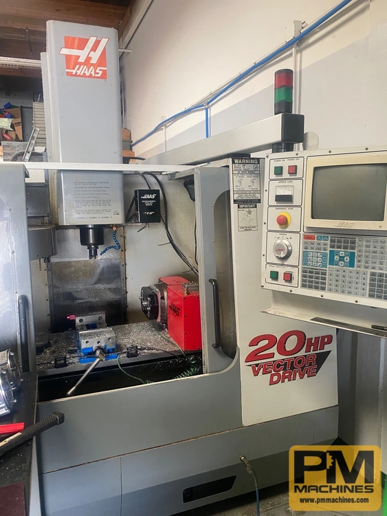 1999 HAAS VF-2 Vertical Machining Centers | PM Machines