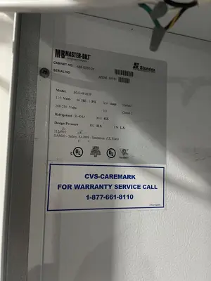 Used MASTER-BILT BLG-48-HGP Display Refrigerators Florida US | BAM Discount Restaurant Equipment #1390441