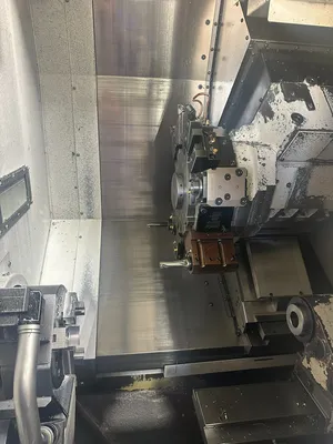 2018 OKUMA GENOS L300M-E CNC Lathes | HHH Machine Tool Sales (2)