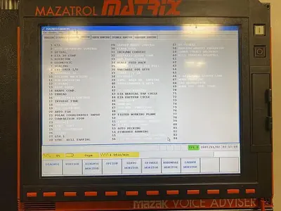 USED 2009 MAZAK SVC 2000L/200-II