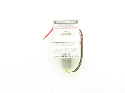 Precision T-368 Photocontrol Outdoor Dusk to Dawn Light Sensor 208-277V Lot of 6