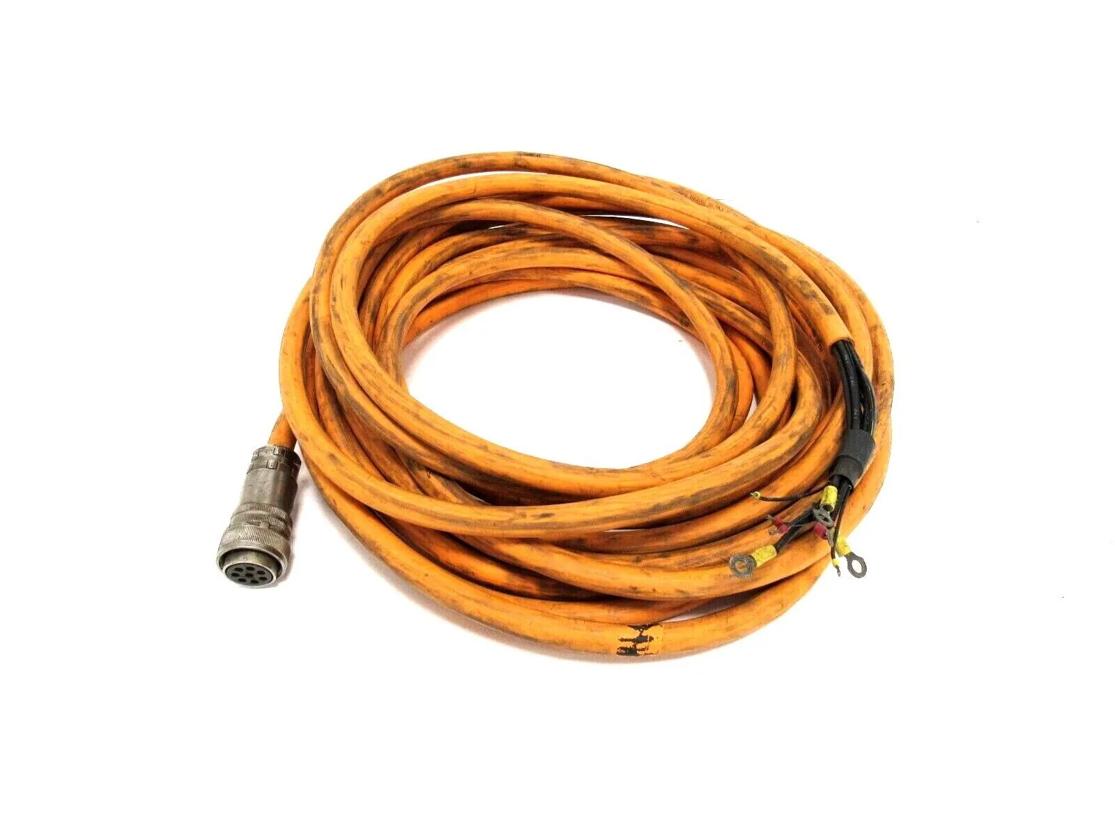 USED INDRAMAT IKL-061 POWER CABLE 15FT IKL061