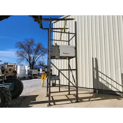 Used 2,200LB Flexicon Supersack Bulk Bag Unloader Discharger