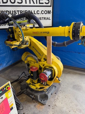 2015 FANUC FANUC R2000IB/185L 6 Axis Robots | K.B. Industries LLC (7)