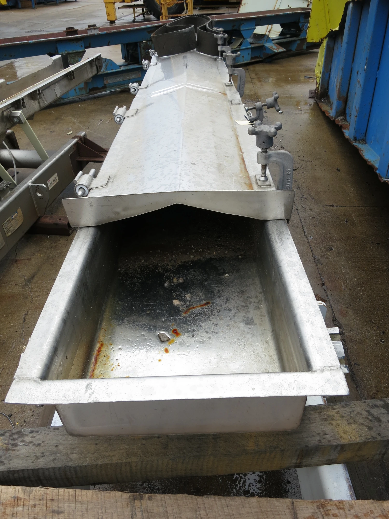 12" x 10' Used Link-Belt Feeder
