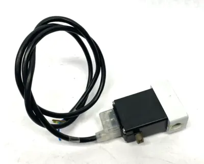 USED BÜRKERT DIRECT ACTING PIVOTED ARMATURE SOLENOID VALVE