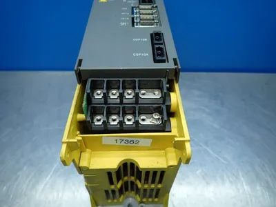 Fanuc Servo Drive, Model Number Unknown