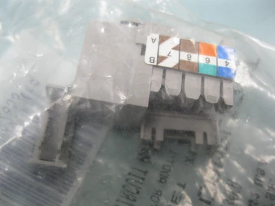 Huge Mixed Lot Leviton QuickPort Connectors 41108-RG5 49518-RI5 & More NEW H12