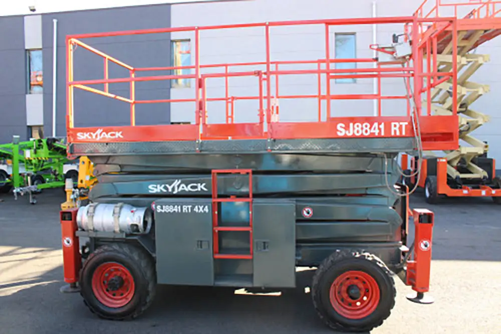Used 2018 Skyjack SJ8841RT Scissor Lifters New York US | United Lift #1446441