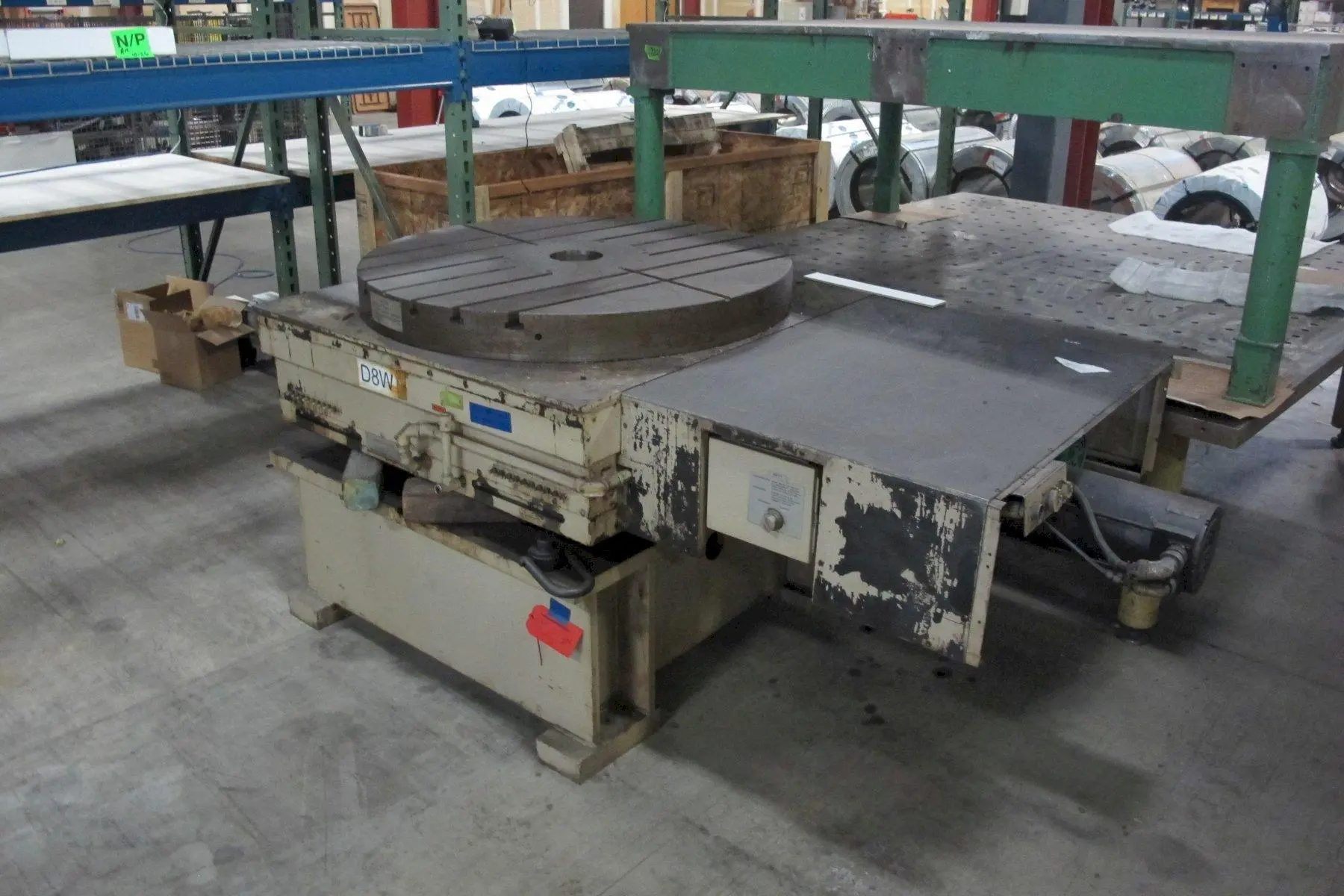 Used 1993 GIDDINGS & LEWIS 48" CNC Rotary Tables Minnesota US | Orca Machine Tools, Inc. #1267002