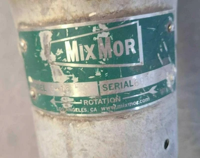 MIX MOR _UNKNOWN_ Commercial Mixers | Amiron Machinery (4)