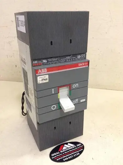 Used ABB S3L-100 Circuit Breakers Michigan US | Ideal Machinery #707927