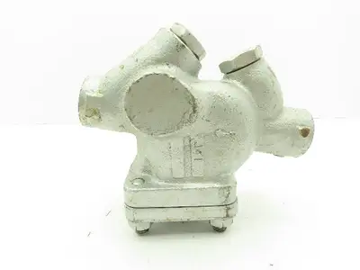 TLV SH5VL-46 Vertical Inline Free Float Steam Trap 650 PSI 3/4" NPT