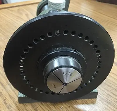 2344-700 5C Indexing Spin Jig Fixture, Type #PF-70