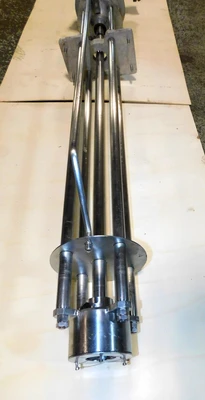 USED GREERCO HOMOGENIZING MIXER 2 1/2 HR