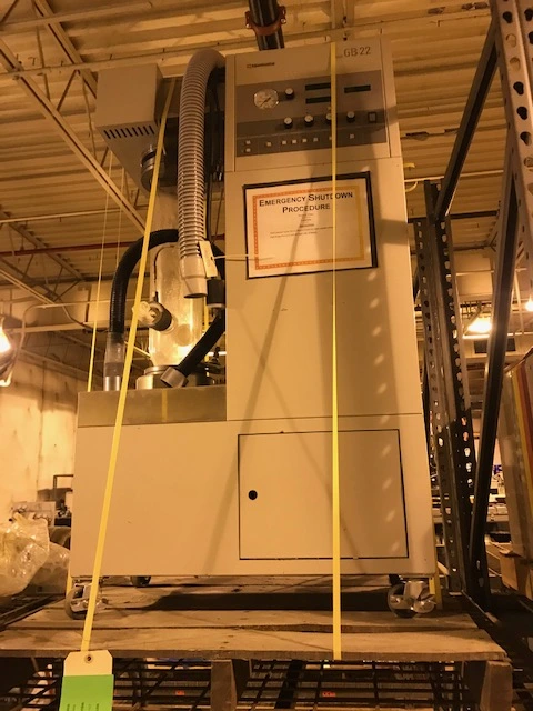 Used Yamato model GB22 lab spray dryer