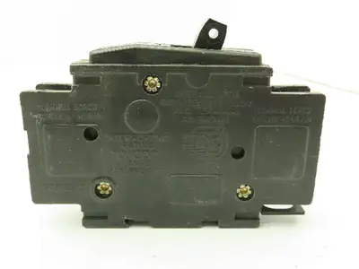 Square D Series 3 Mini Circuit Breaker 10A 1-Pole 120/240V DIN Rail  Lot of 8