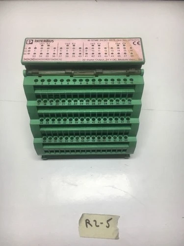 Used Phoenix Contact 2754370 Misc Electrical & Power Parts Indiana US | J&J Industrial Supply #1079009