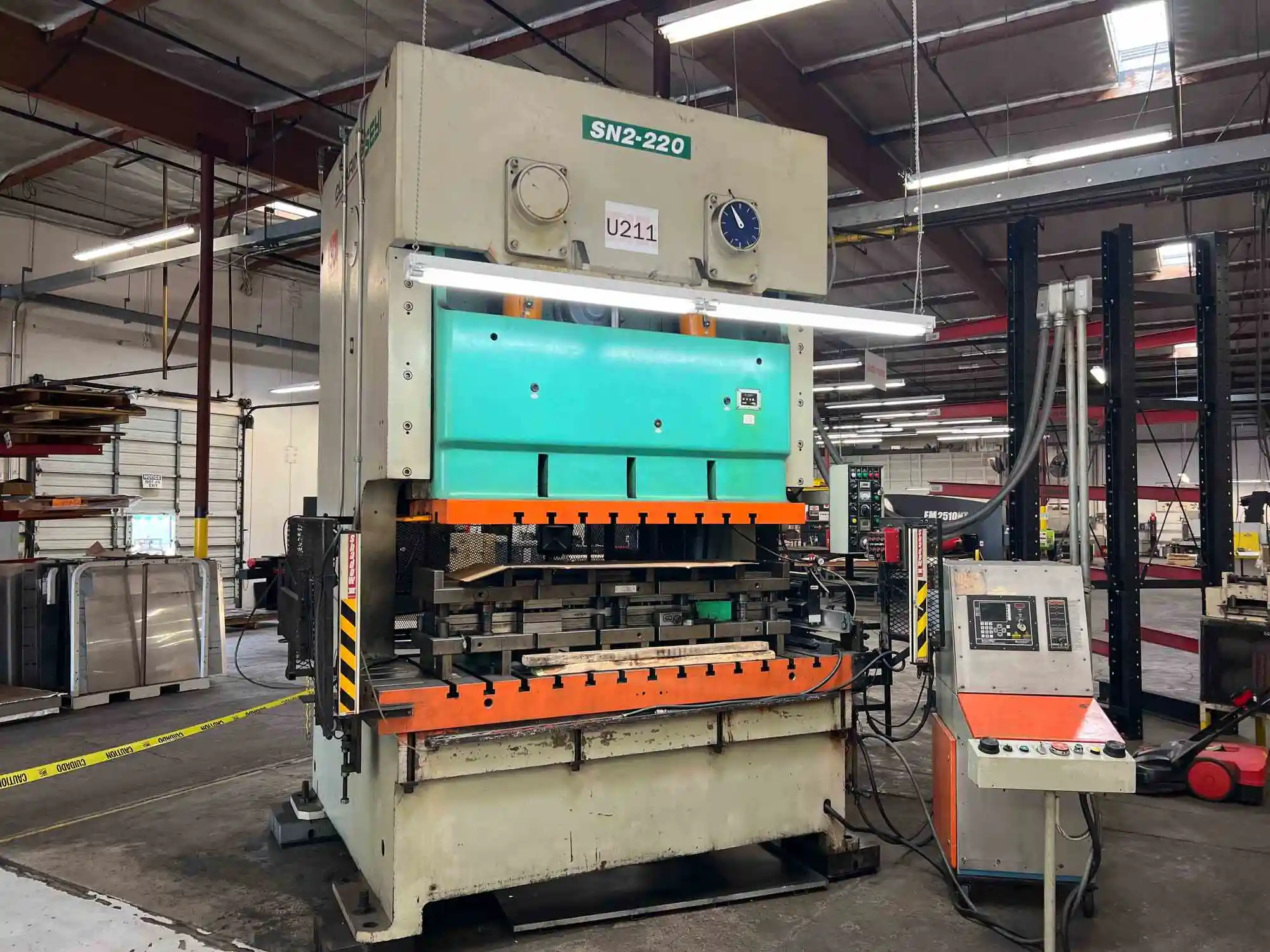 USED 1998 SEYI SN2-220