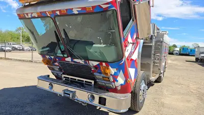 USED 2001 HME 1871 SER