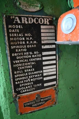 USED ARDCOR F15-2-1/2-15