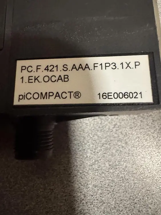 Used PIAB PICOMPACT PC.F.421.S.AAA.F1P3.1X.P1.EK.OCAB Vacuum Pumps Michigan US | Aucto #1336164