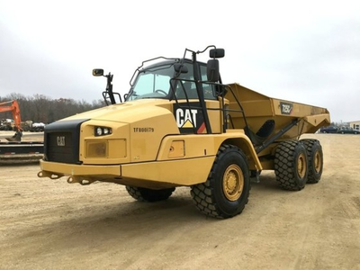 USED 2021 Caterpillar 725C