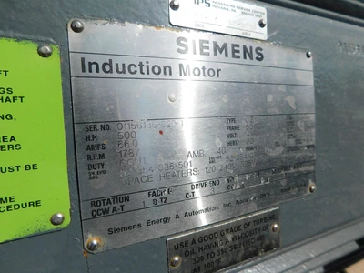 Used DEKKER _UNKNOWN_ Vacuum Pumps Ohio US | Equipment Recovery Corp. #1329746