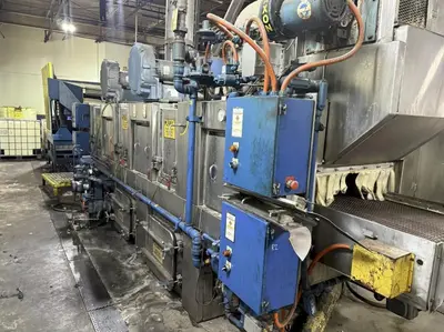 USED 1997 CAE RANSOHOFF SURECLEAN 24 WIDE BELT