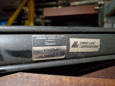 USED ORTMAN MILLER 128140-300