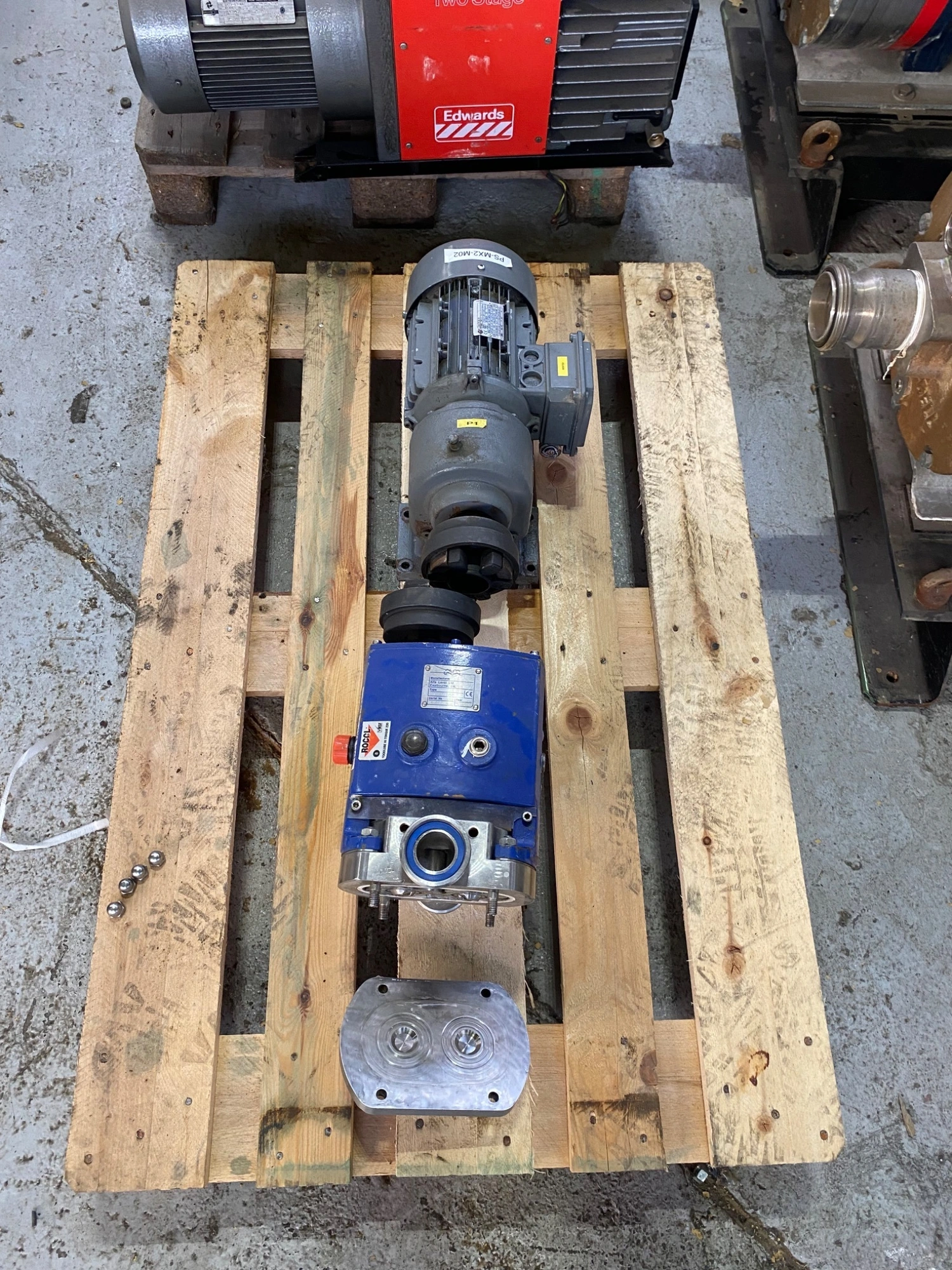 USED ALFA LAVAL SX2/013/U