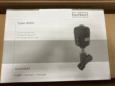 Bürkert _UNKNOWN_ Other Valves & Manifolds | Fram Fram LLC (14)