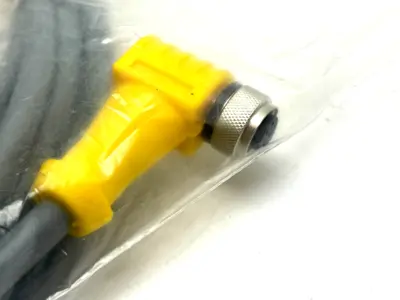NEW TURCK EUROFAST SINGLE ENDED CORDSET RT ANGLE 8-PIN 3M LENGTH U0949-44